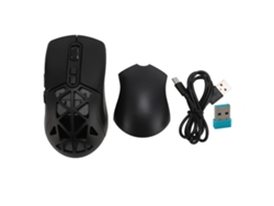 Baoj-2026novorato Ratón inalámbrico para juegos Bluetooth recargable RGB