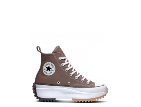 Zapatillas de Mujer CONVERSE Run Star Hike Tecido Marrón (39)