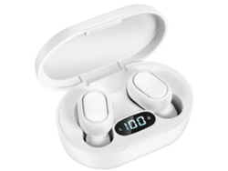YEMAESRE Auriculares Bluetooth Tws Blancos Sin Estéreo