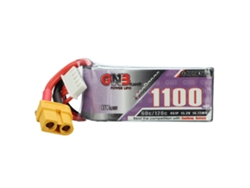 Batería Lipo Gaoneng GNB de 15,2 V, 1100 mAh, 60 C, 4 s, conector XT30XT60 para dron de carreras FPV Geprc Tern LR40