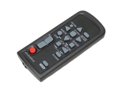 Controle Remoto Substituto Sensível Multifuncional Rmt 830 Para Filmadoras