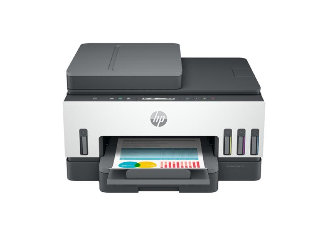 Hp Mart Tank Tank 7307 Em Fio Cor Impreora