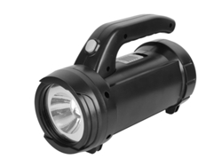 Linterna Led Recargable Camping/ciclismo/emergencia Negro