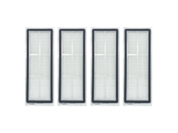 4 filtros HEPA para aspiradora robótica 360 X90 X95