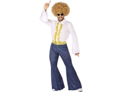 Disfraz de Hombre DISFRAZZES Disco Años 80 (Talla: M-L - 52/54)