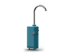 Bomba De Oxígeno Inteligente Portátil Para Pesca Con Luz Led Y Sensor De Agua.