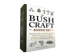 Libro Bushcraft Boxed Set de Dave Canterbury e Phd Jason A Hunt (Inglés)