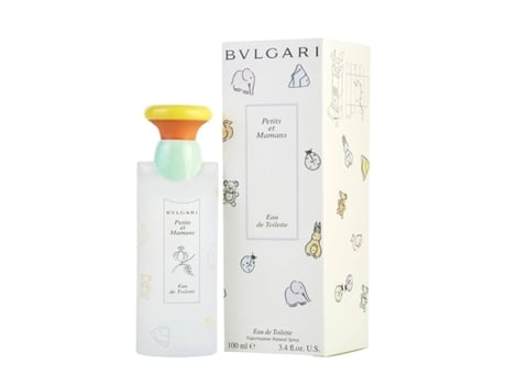 Perfume Infantil BVLGARI Petits et Mamans EDT 100 ml