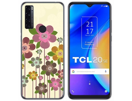 Carcasa TCL 20 SE TUMUNDOSMARTPHONE Dibujos Multicolor