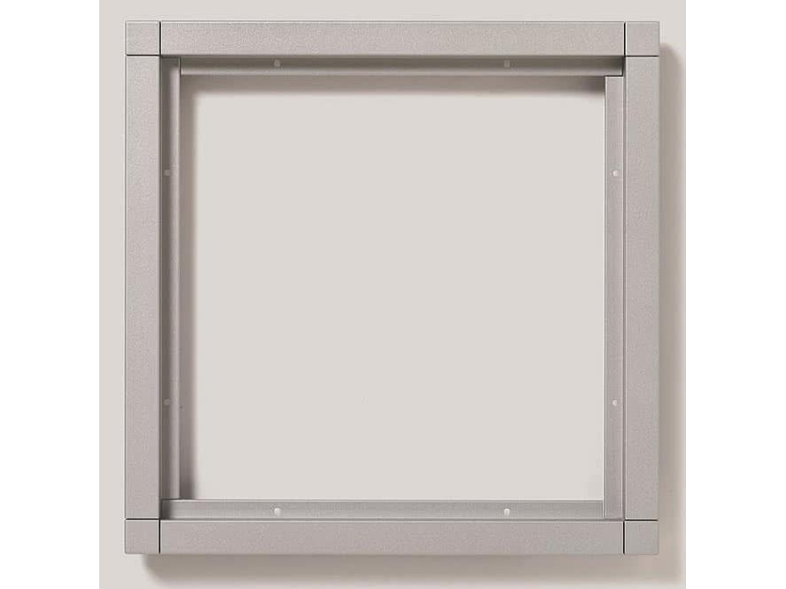 S. Siedle Soehne Kombirahmen Kr 611 2/2 0 Sm (200016829 01)