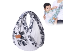 Portabebés Ajustable De Malla 3d Transpirable Con Correas Gruesas Y Bolsillo Para Piscina/playa (0-36 Meses)
