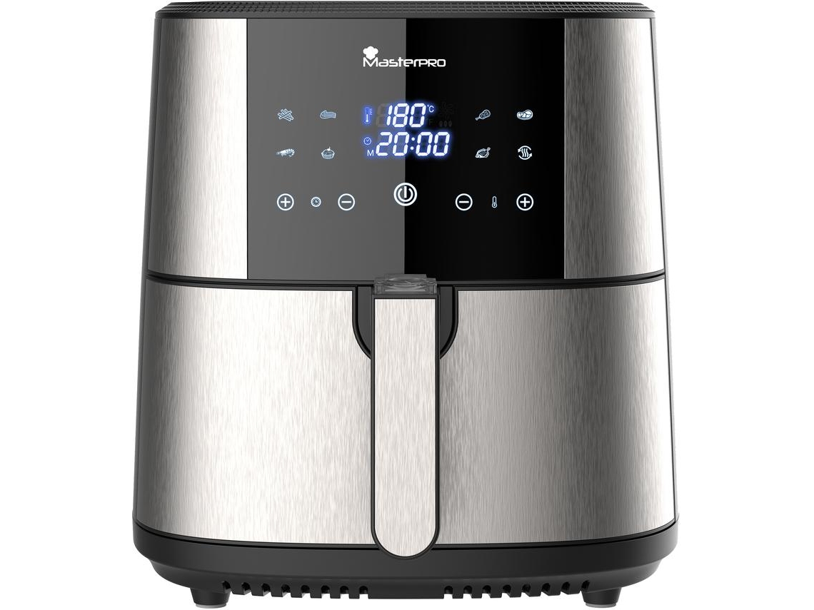 Freidora de Aire MASTERPRO ‎BGMP-9167 (6 kg - Gris)