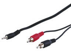 Cable de Audio GOOBAY AVK 118-500 5.0m