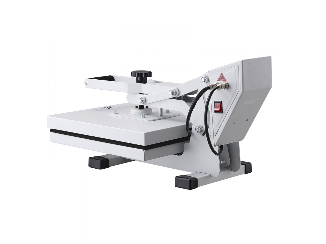 Prensa térmica de 38x38cm con control de temperatura y calentamiento rápido Tekmaquinas