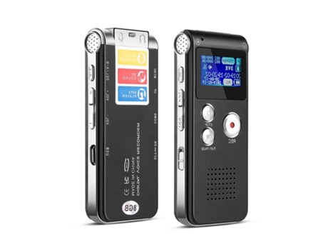 Lector MP3 Sk-012 3 en 1 Mini unidad de disco flash USB Audio digital Estéreo 3D Negro 8Gb