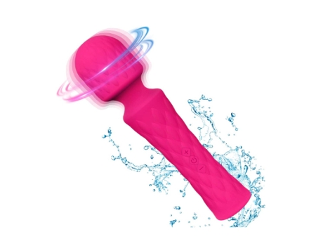 Vibrador de Clítoris con 8 Modos de Vibración y 5 Velocidades para el Placer Femenino Rosa BISBISOUS