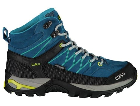 Zapatillas CMP Cuero de Gamuza Mujer (40 - Azul)