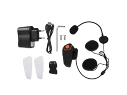 Auriculares Estéreo Para Casco De Motocicleta Bluetooth V3.0