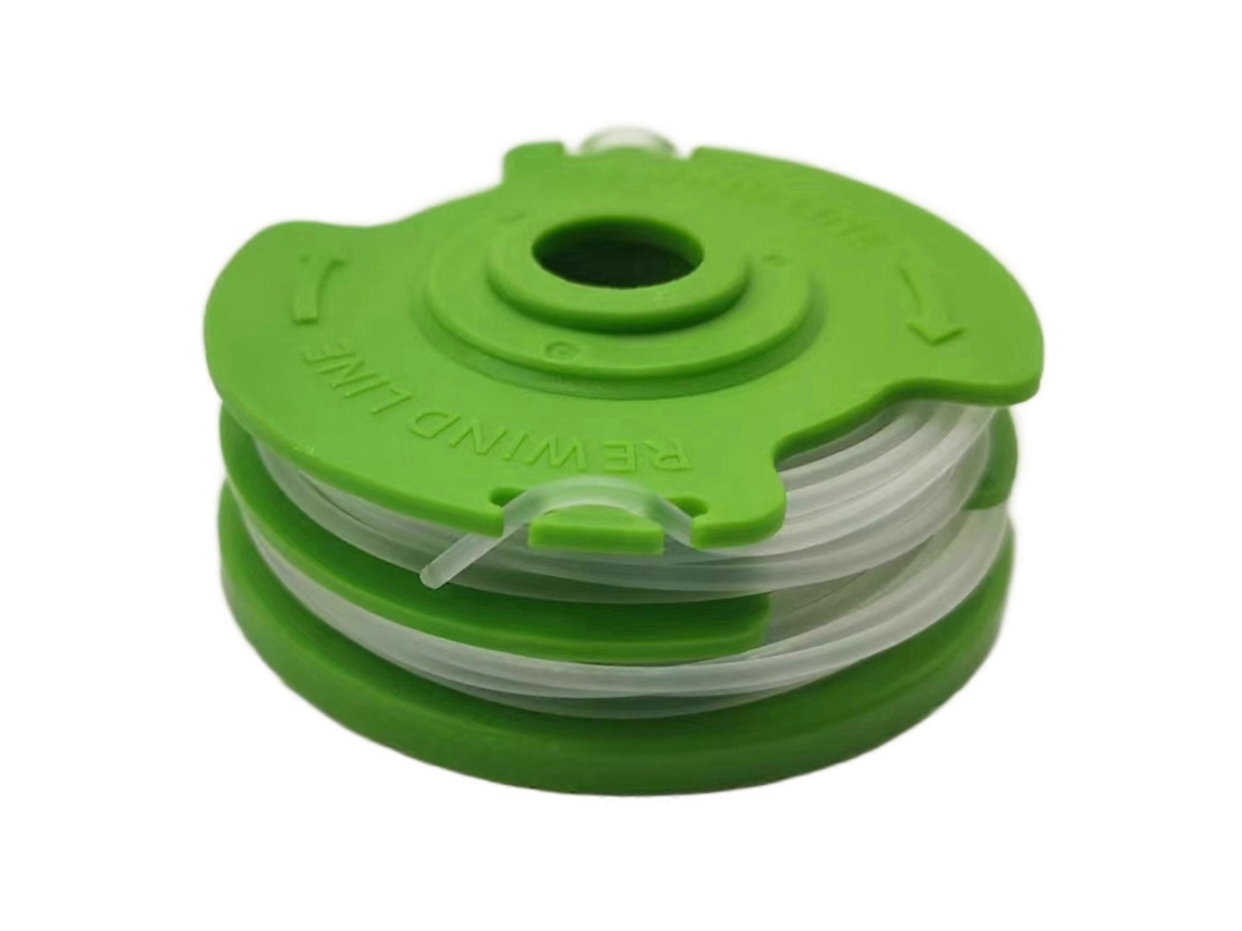 C8e Rs90111 1 Pieza Carrete De Repuesto Para Cortacésped Earthwise St00011 St00013 U4i St00015 St00113 St00115