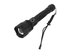 Rebe-linterna Led Recargable 30w Super Brillante Con Zoom Retráctil Desmontable Para Exterior