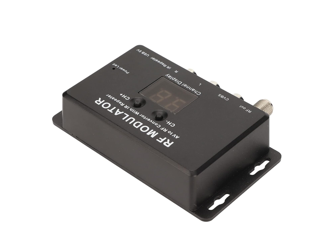 Modulador Rf De Alta Calidad Pal Ntsc De 21 Canales Av A Tv Para