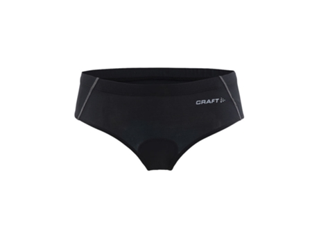 Calzoncillos de Mujer CRAFT Greatness Negro para Ciclismo (Talla: S)
