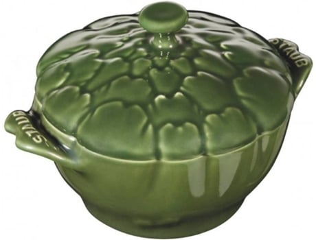 Cacerola STAUB (Verde - Gres - 13 cm)