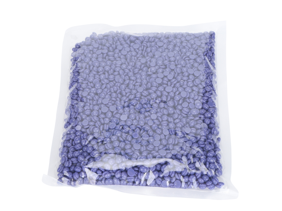 Cera Dura Para Depilar Pelo Cuerpo 500g Lavanda