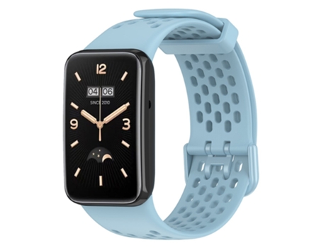 Correa de Silicona respirable para Xiaomi Mi Band 7 Pro - azul