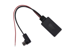 Receptor de audio Bluetooth para Pioneer IP Bus 11 pines Adaptador auxiliar para receptor Bluetooth Stcyv Rosewell