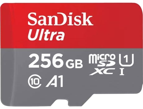 Tarjeta de Memoria SANDISK ULTRA Micro SDXC 256GB
