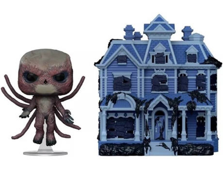 Figura FUNKO Pop! Town Stranger Things S4: Creel House with Vecna