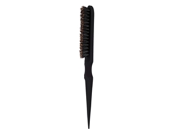 Pincel Para Peinar Y Estilar Cabello Antienredos Largo Y Corto Para Maquillaje De Noche Pelo Negro