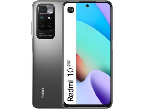 Smartphone XIAOMI Redmi 10 2022 (6.5'' - 4 GB - 128 GB - Gris)