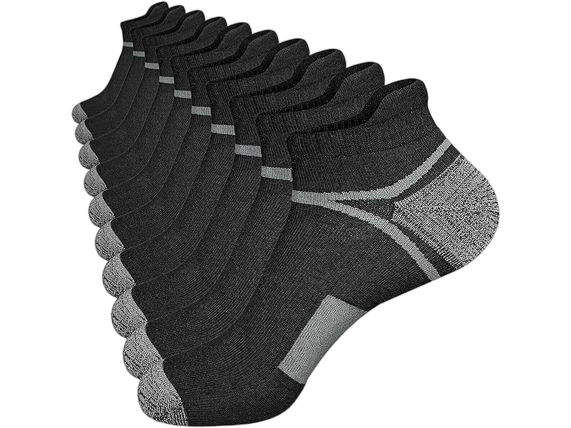 Paquete De 5 Pares De Calcetines Transpirables Para Correr, Para Hombre Y Mujer, Para Deportes Atléticos, Adultos.