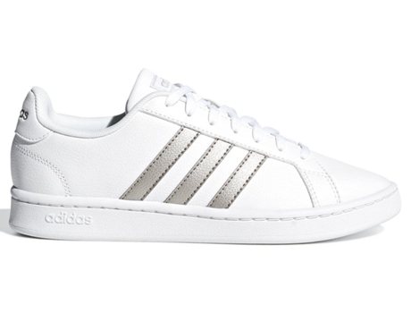Zapatillas ADIDAS Grand Court Mujer (38.6 - Blanco)