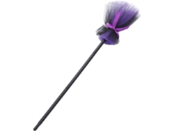 Adorno Decorativo De Escoba De Bruja Para Halloween, Accesorio De Escoba De Bruja Para Halloween