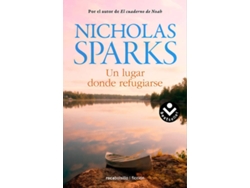 Libro Un Lugar Donde Refugiarse de Nicholas Sparks (Español)