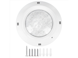 Lámpara De Exterior Para Piscina 18 W Rgb Con Led, Subacuática Decorativa Ip68 Resistente Al Agua.