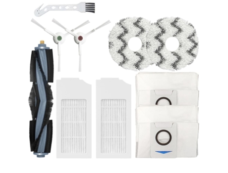 Filtro de escova lateral principal para ecovacs deebot x1 omni/turbo t10 t10 turbo