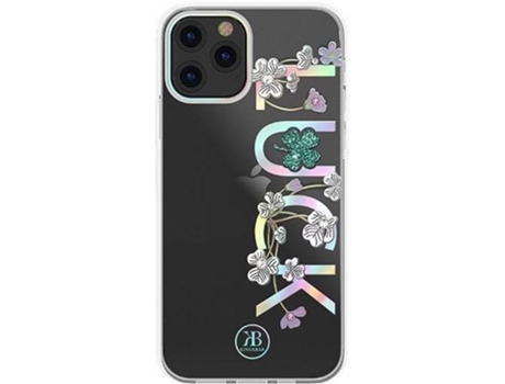 Carcasa iPhone 12 Mini KINGXBAR Transparente