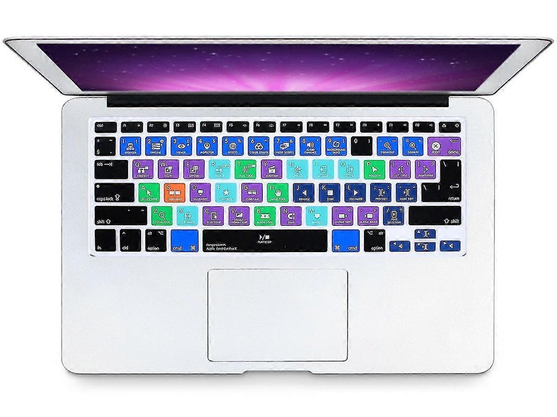 Protectores de teclado para MacBook de buena calidad Everley891