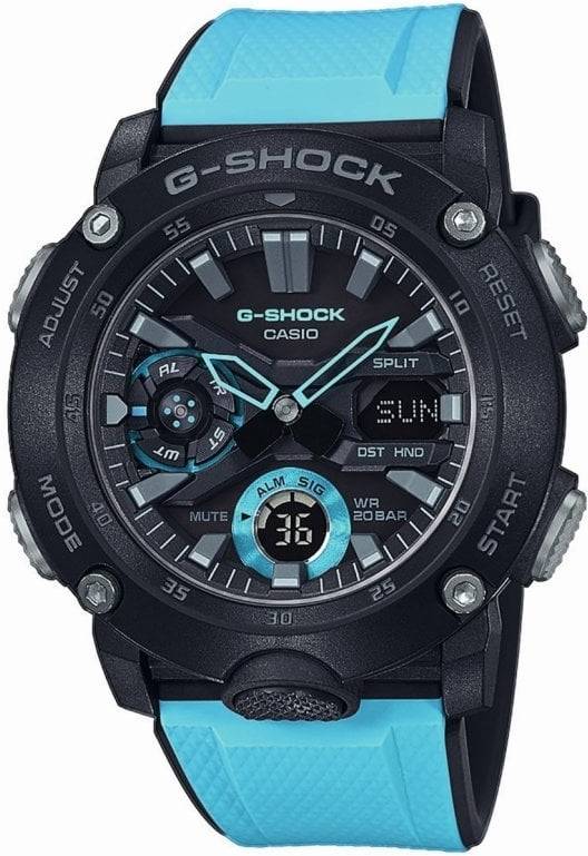 Reloj CASIO G-Shock Hombre (Acero y Resina - Azul)