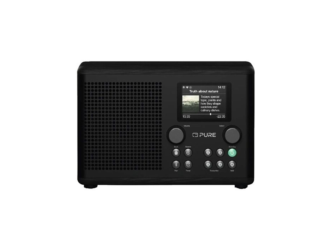 Radio clásica pura H4i Noir