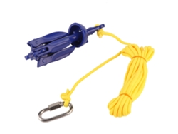 2026rebe-kit De Anclaje Plegable De Aluminio Duradero Para Barco Canoa Kayak Accesorio De Cuerda