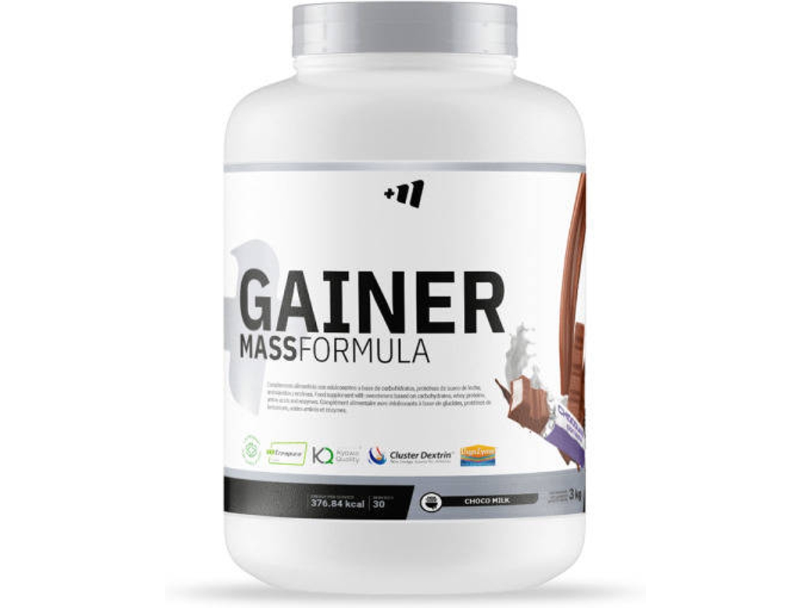 Gainer Mass Formula - 3 Kg Chocolate Con Leche Masmusculo