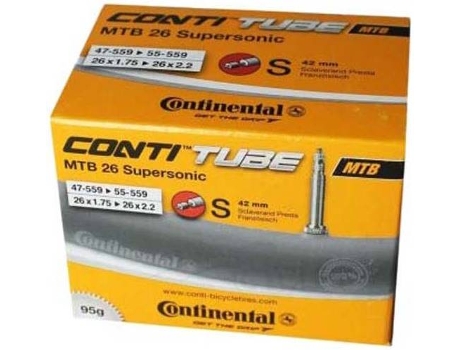 Cámaras de Aire CONTINENTAL Supersonic Presta 42mm (26 - 650C´´)