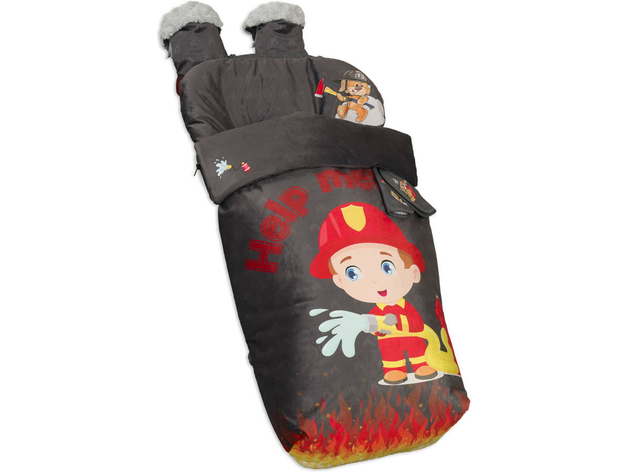 Funda Impermeable con Guantes y Protector de Cinturón BABYLINE Fireman