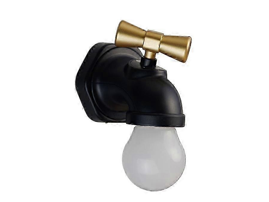Luces nocturnas, luz nocturna LED creativa para grifo Rosewell