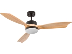 Ventilador de Techo 7H DAYRON 26062 (148 cm - 56 W - Negro)